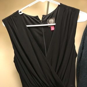 Black Vince Camuto jumpsuit